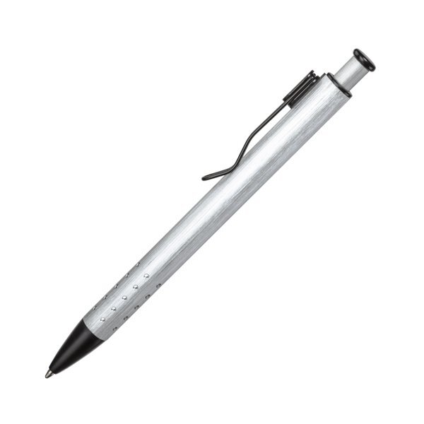 Octavo Metal Retractable Ballpoint Pen