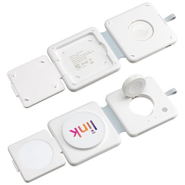 Magport Tri-Fold 3-in-1 Wireless Charger