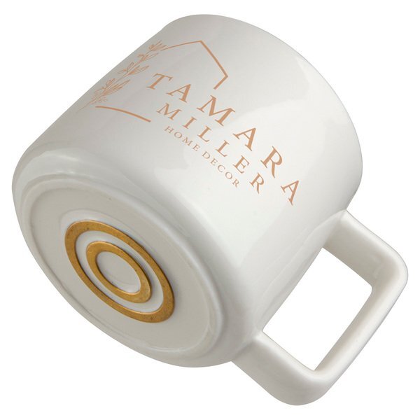 Bamboo Mug Warmer w/ Ceramic Mug, 8oz.