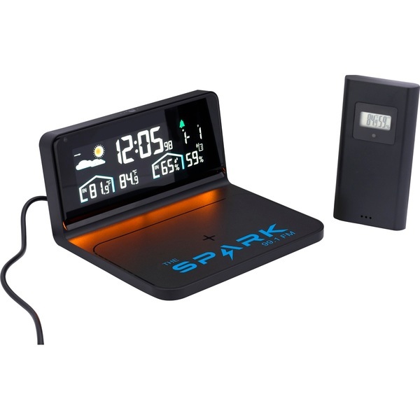 Digital Weather Station and Wireless Charger