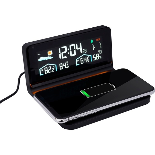 Digital Weather Station and Wireless Charger