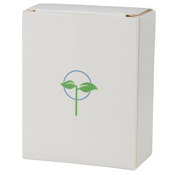 EarthTrendz™ Wheat Straw & Bamboo Earbuds & Case