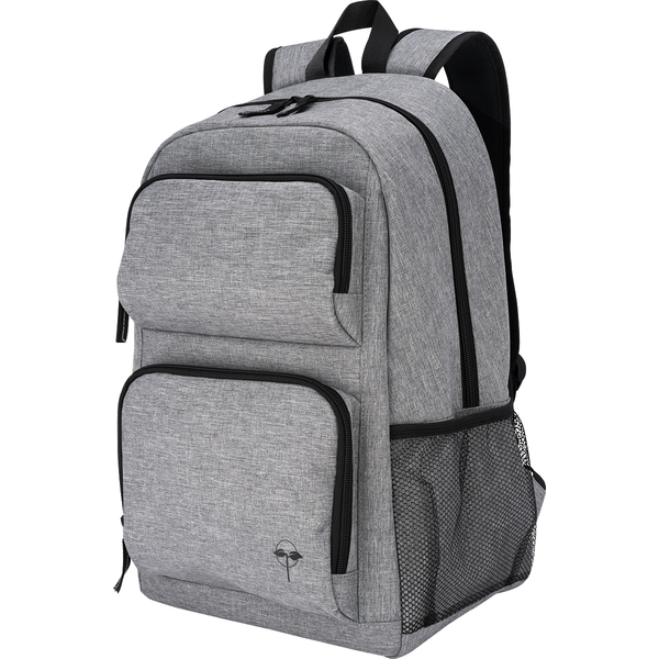 EarthTrendz™ 26L rPET Whitewater Laptop Backpack