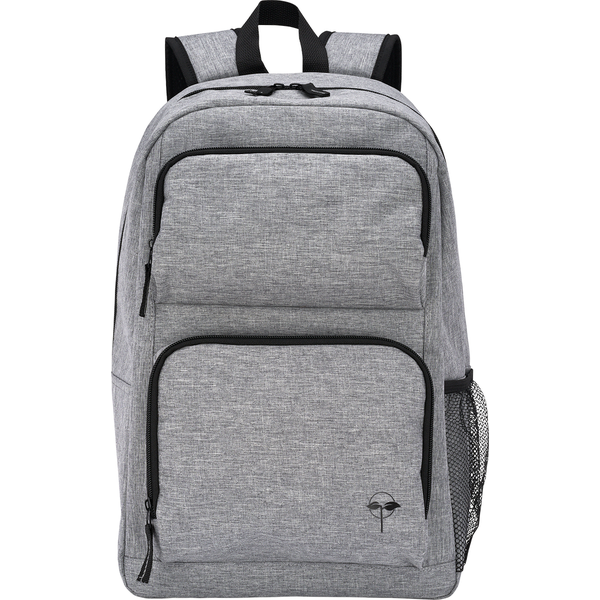 EarthTrendz™ 26L rPET Whitewater Laptop Backpack