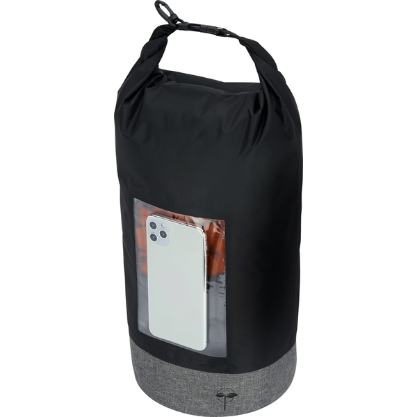 EarthTrendz™ Waterproof rPET 10L Window Dry Bag