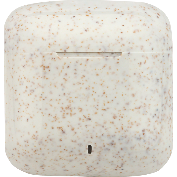 EarthTrendz™ Wheat Straw & Bamboo Earbuds & Case