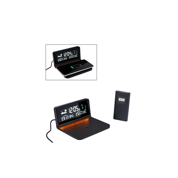 Digital Weather Station and Wireless Charger