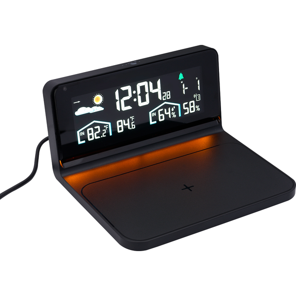Digital Weather Station and Wireless Charger