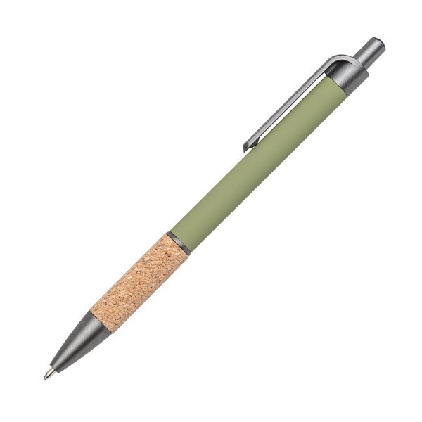 Otto Metal Pen with Cork Grip