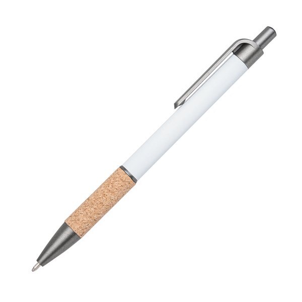 Otto Metal Pen with Cork Grip
