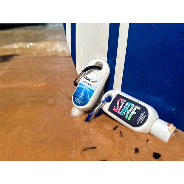 Clear Bottle Sunscreen w/Carabiner SPF 30, 1.9oz.