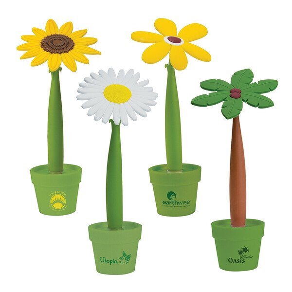 Flower Pen and Mini Pot
