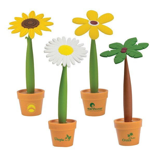 Flower Pen and Mini Pot