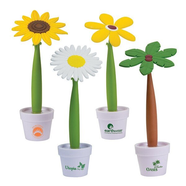 Flower Pen and Mini Pot