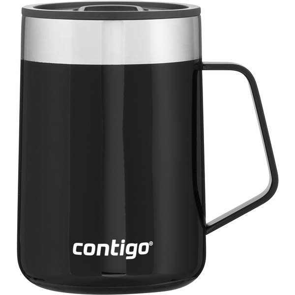 Contigo® Streeterville Double Wall Stainless Steel Mug, 14oz.