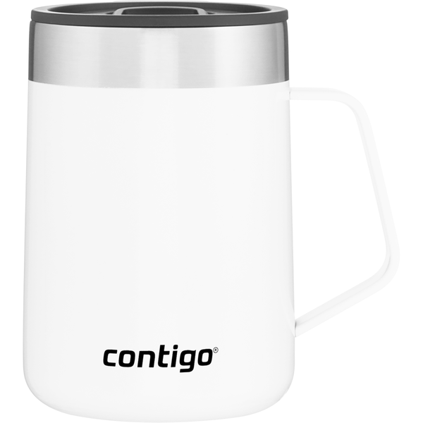 Contigo® Streeterville Double Wall Stainless Steel Mug, 14oz.