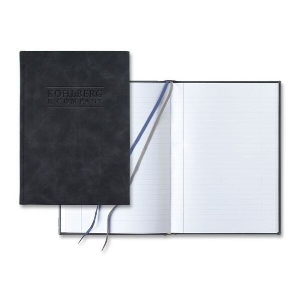 Chia Slim Grande White Pg Lined Journal