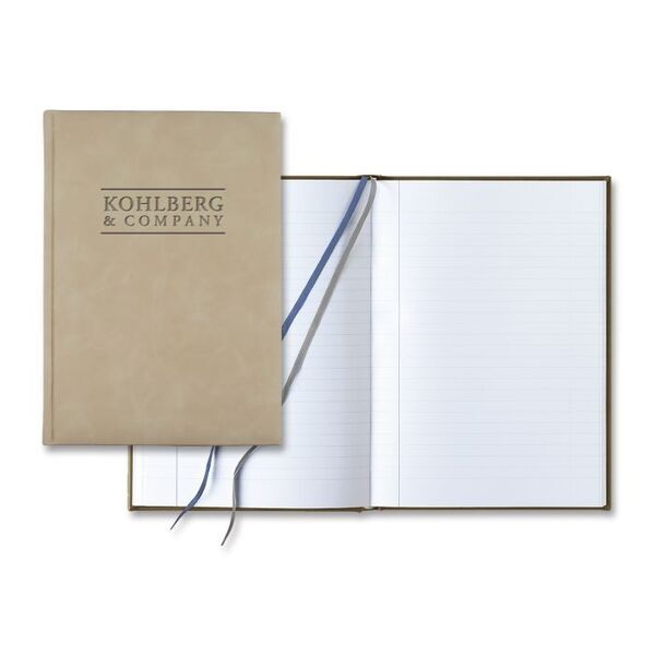 Chia Slim Grande White Pg Lined Journal