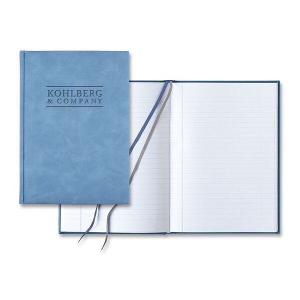 Chia Slim Grande White Pg Lined Journal