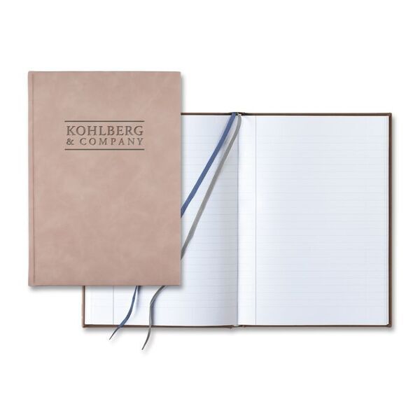 Chia Slim Grande White Pg Lined Journal