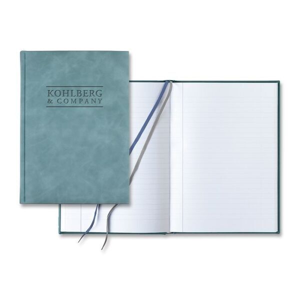 Chia Slim Grande White Pg Lined Journal