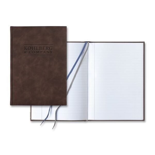 Chia Grande White Pg Lined Journal
