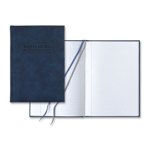 Chia Grande White Pg Lined Journal