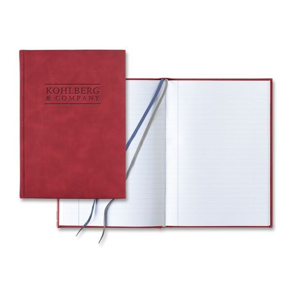 Chia Grande White Pg Lined Journal