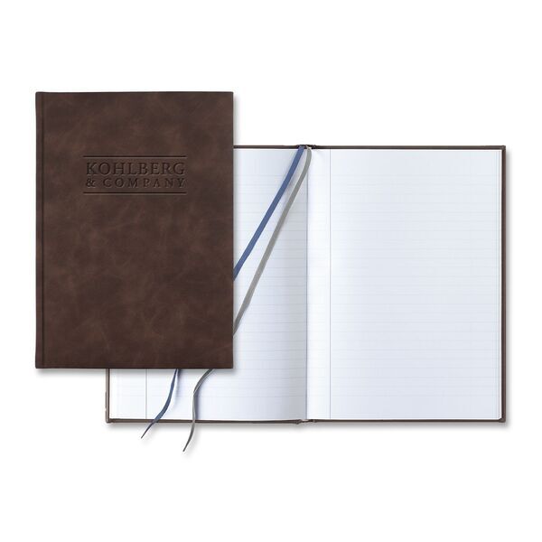Chia Grande White Pg Lined Journal