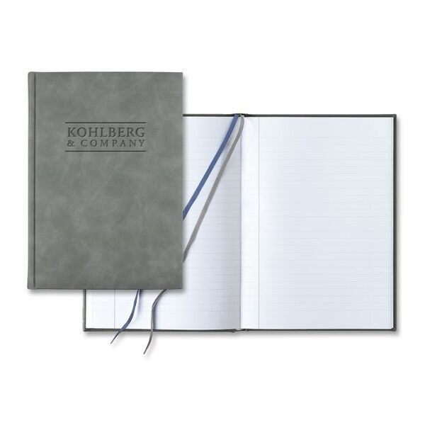 Chia Grande White Pg Lined Journal