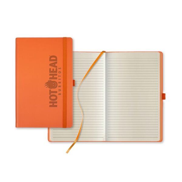 All Color Medio Ivory Pg Lined Journal