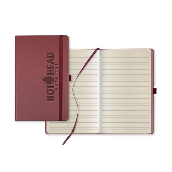 All Color Medio Ivory Pg Lined Journal