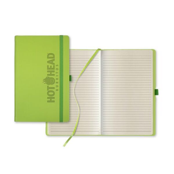 All Color Medio Ivory Pg Lined Journal