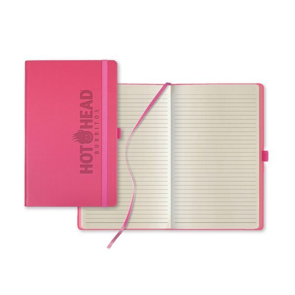 All Color Medio Ivory Pg Lined Journal