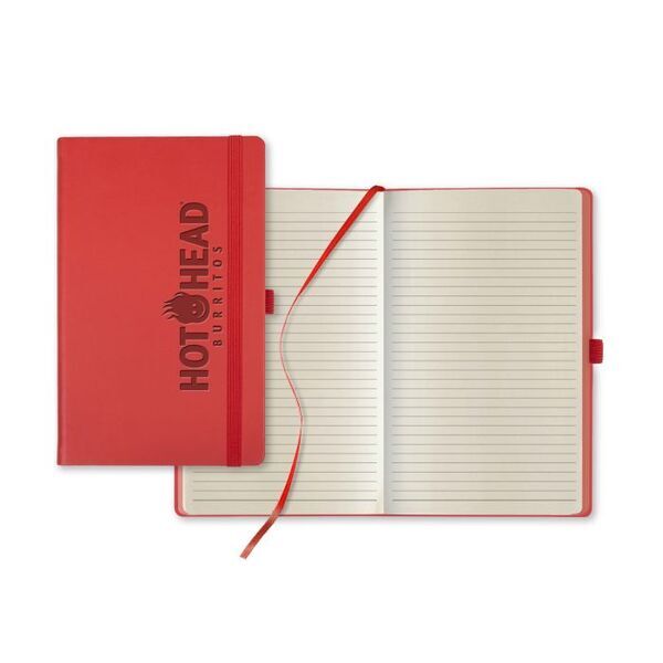 All Color Medio Ivory Pg Lined Journal