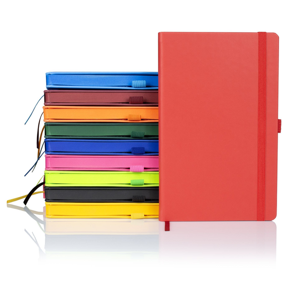 All Color Medio Ivory Pg Lined Journal