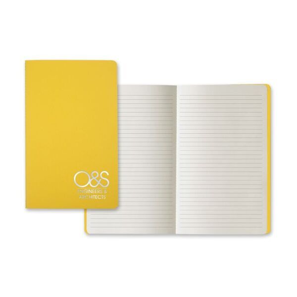 Prisma Medio Saddle Stitched Lined Journal