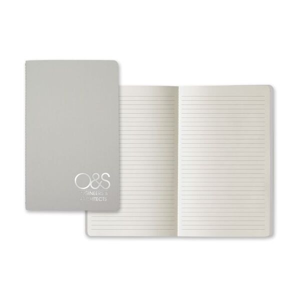 Prisma Medio Saddle Stitched Lined Journal