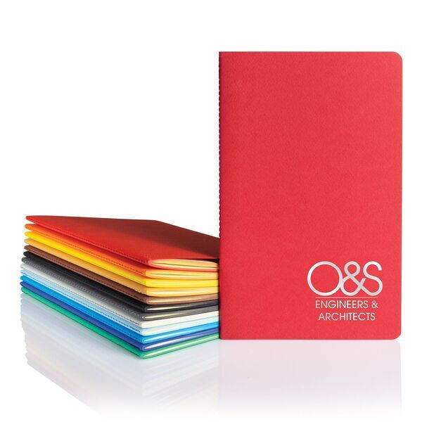 Prisma Medio Saddle Stitched Lined Journal