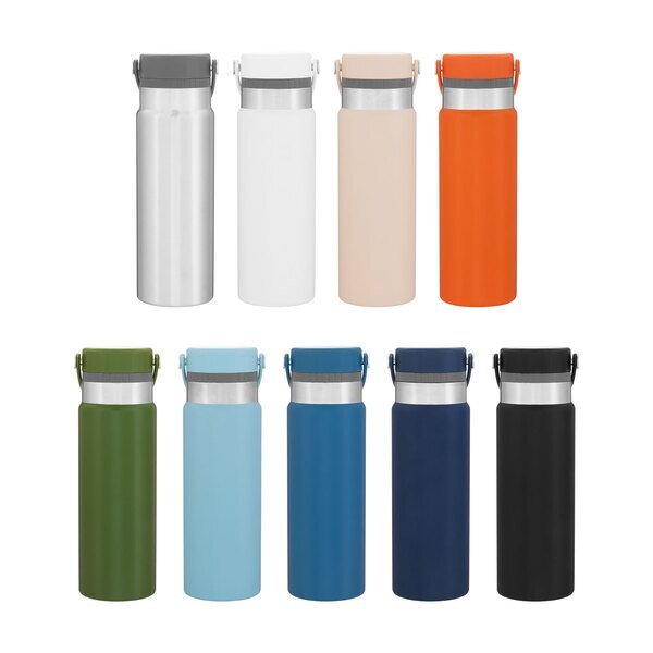 h2go Realm Double Wall Stainless Bottle, 25oz.