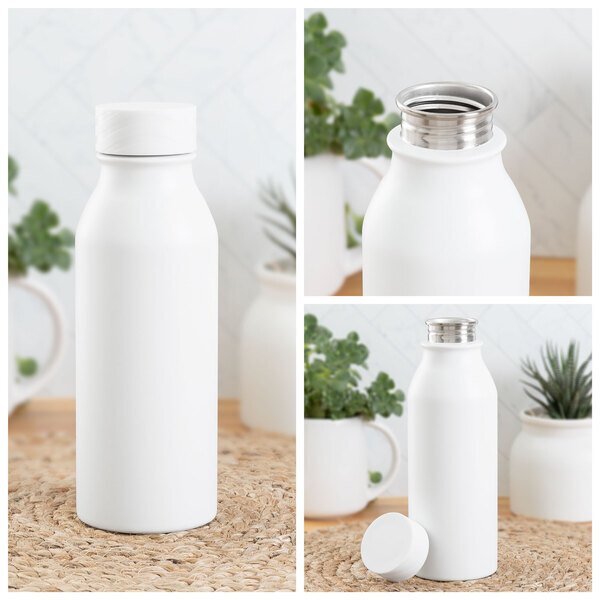 h2go Slant Single Wall Stainless Bottle, 25oz.