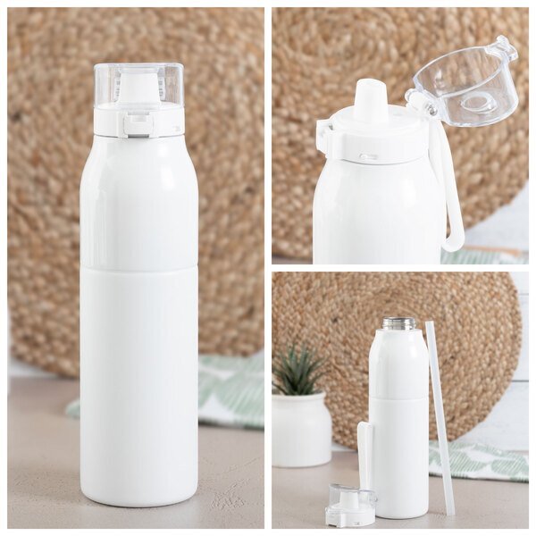 h2g0 Vigor Single Wall Stainless Bottle, 25oz.