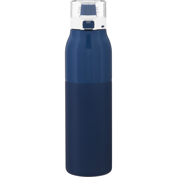 h2g0 Vigor Single Wall Stainless Bottle, 25oz.