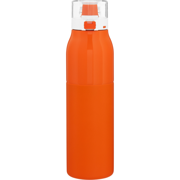 h2g0 Vigor Single Wall Stainless Bottle, 25oz.