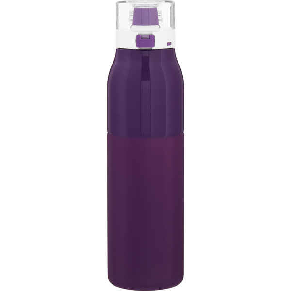 h2g0 Vigor Single Wall Stainless Bottle, 25oz.
