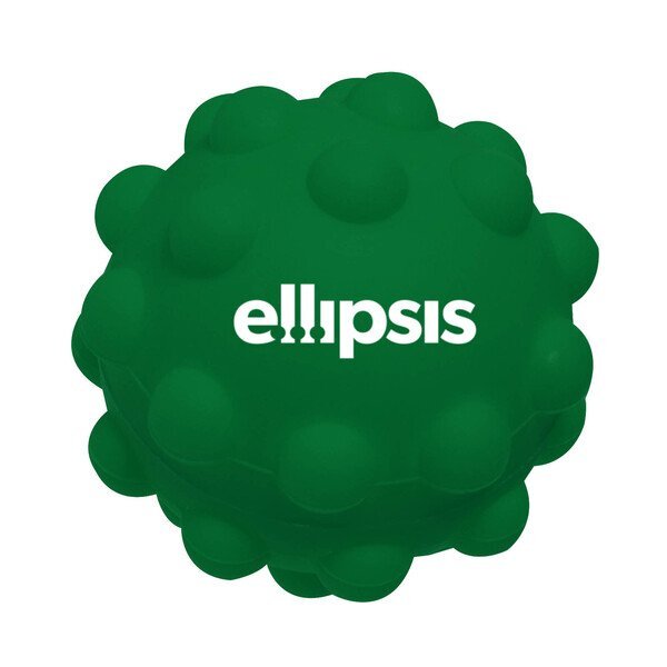 Push Pop Stress Bubble Ball