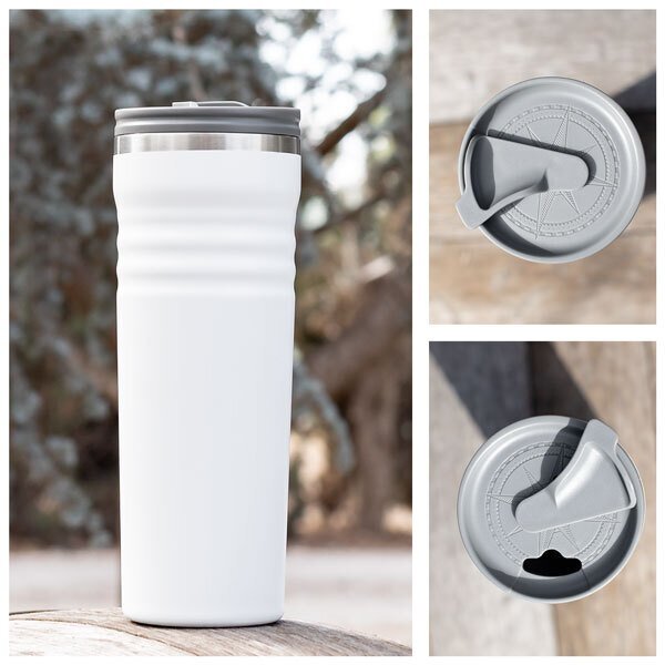 Meridian Double Wall Stainless Steel Tumbler, 16.9oz.