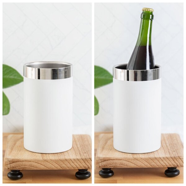 Sonoma Stainless Steel Wine Bottle Chiller, 50oz.