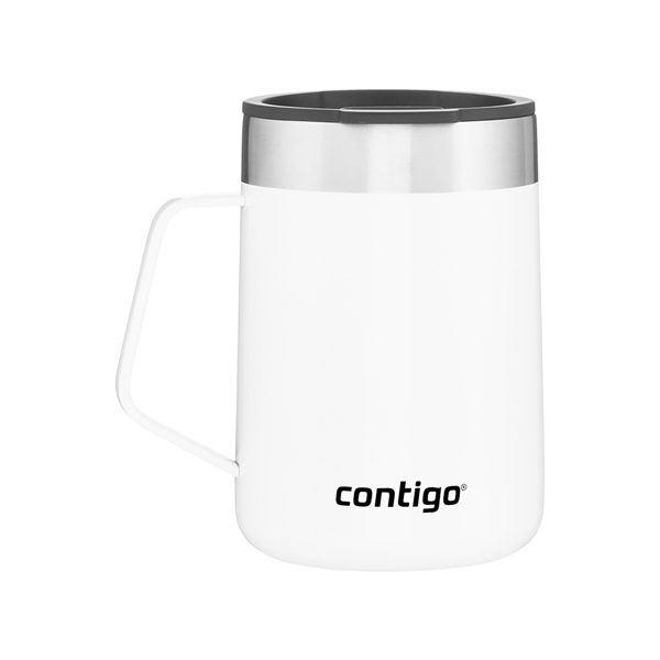 Contigo® Streeterville Double Wall Stainless Steel Mug, 14oz.