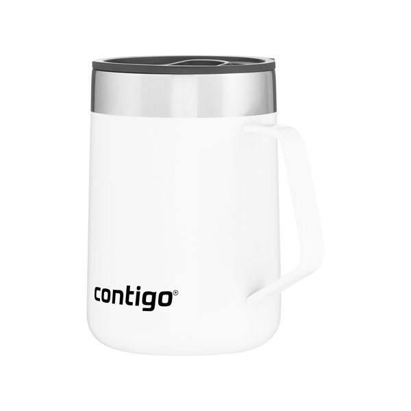 Contigo® Streeterville Double Wall Stainless Steel Mug, 14oz.